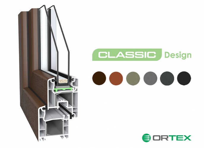 Новинка: ORTEX Classic Design